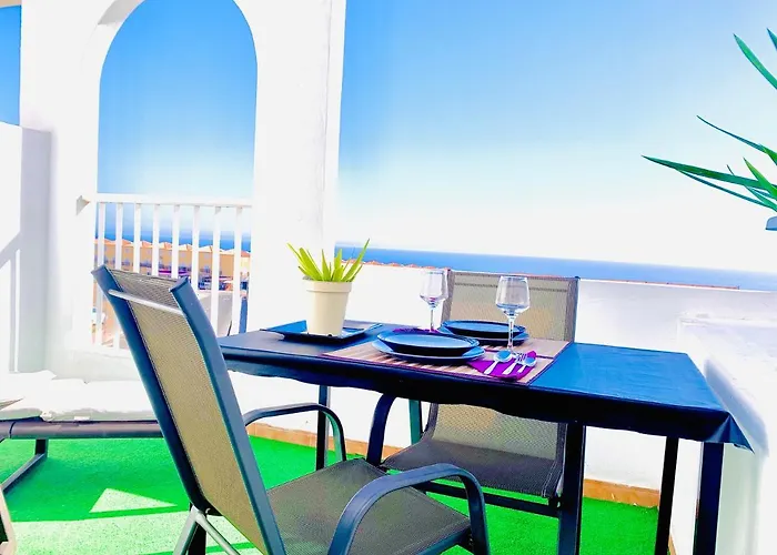 New Studio Bonito Amanecer, Swiming Pool,Wifi, Sun Terrace