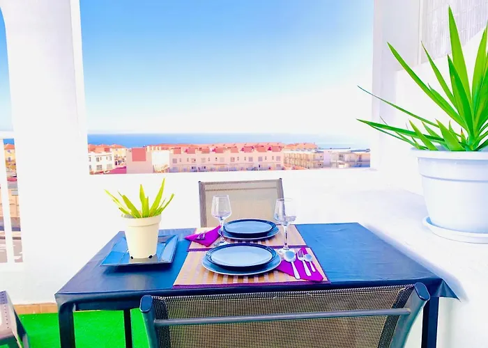 New Studio Bonito Amanecer, Swiming Pool,Wifi, Sun Terrace