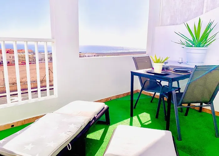 New Studio Bonito Amanecer, Swiming Pool,Wifi, Sun Terrace